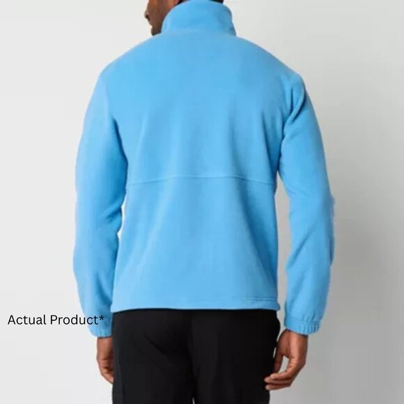 Xersion Big & Tall Fleece Set Williamsburg Blue  4XL Pullover + Sweatpants Set - Picture 9 of 11